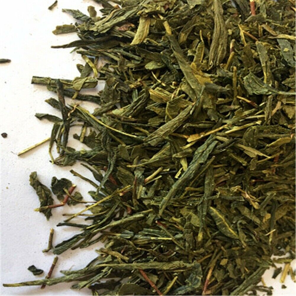 Organic Sencha Green Tea 50g 500g Loose Leaf