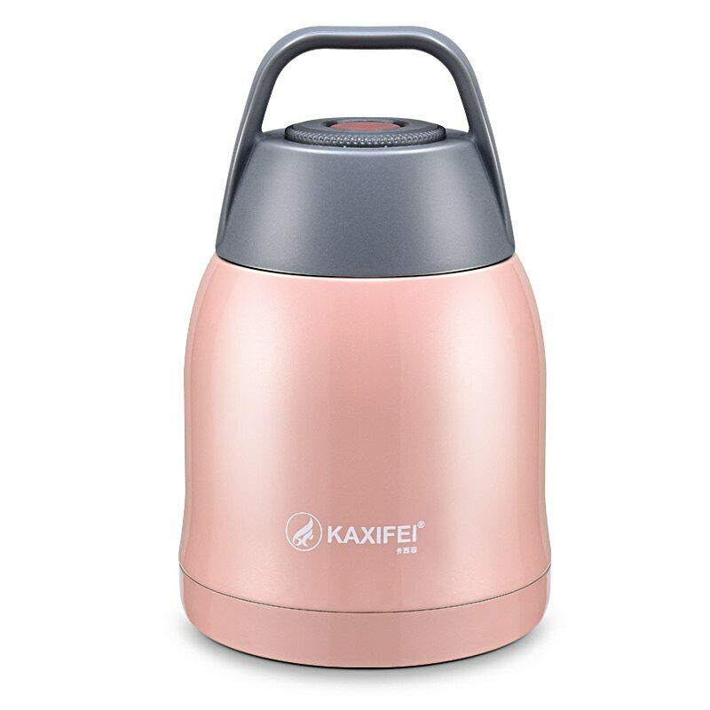 Insulation Stainless Steel Thermos LunchBox Tableware Meal Container Vacuum Food