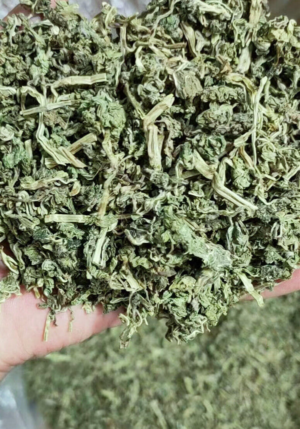 HelloYoung Peppermint leaves new mint peppermint leaves granules tea flower tea 17.6oz