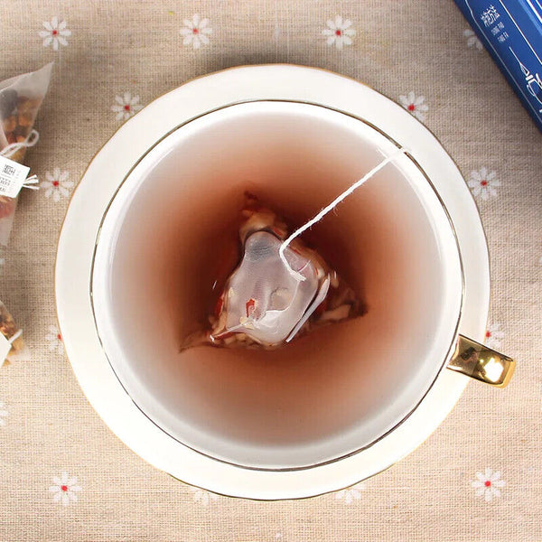 150g/30 Bags Healthy Herb Tea Bag Poria Cocos Sour Jujube Kernel Tea