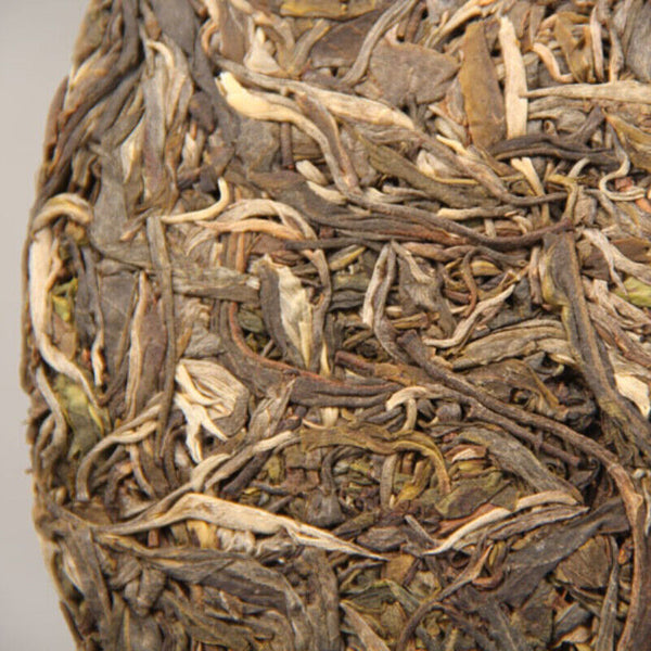 HelloYoung Health Care Old Banzhang Pu-erh Raw Tea Cake Yunnan Organic 357g Pu'er Green Tea