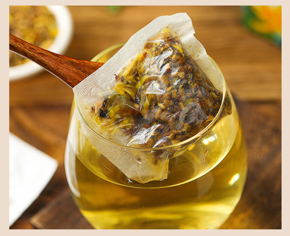 HelloYoung 19 flavors fat sea chrysanthemum tea LuoHanGuo chrysanthemum throat clearing tea