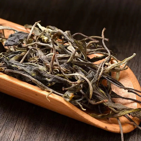 Yunnan Iceland Sheng Puerh Loose Tea Old Tree Raw Puer Tea Leaves Bulk