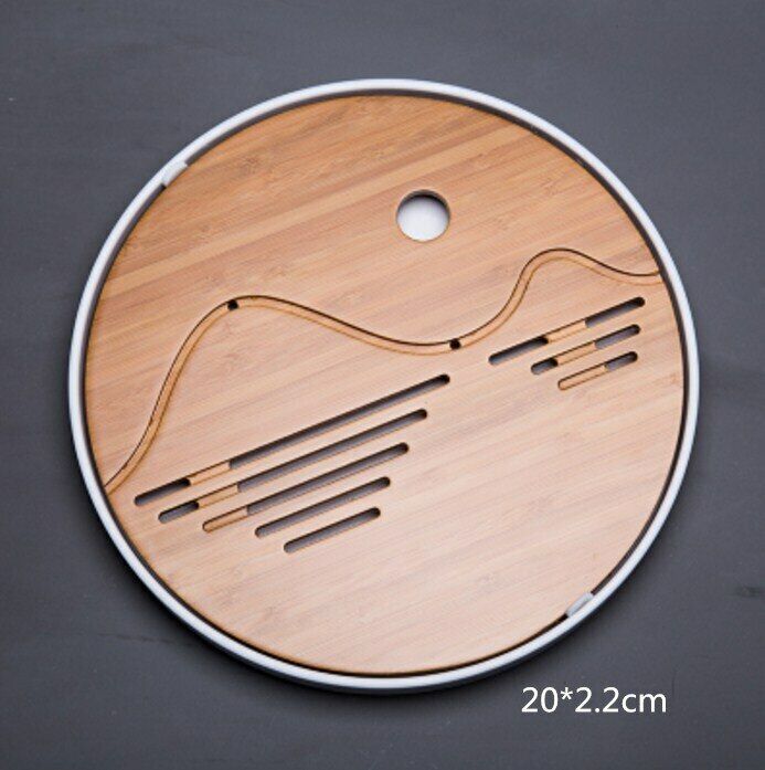 Tea Tray Bamboo Tea Tray Chinese Kung Fu Tea Set Tea Traditional Tea Set Tray