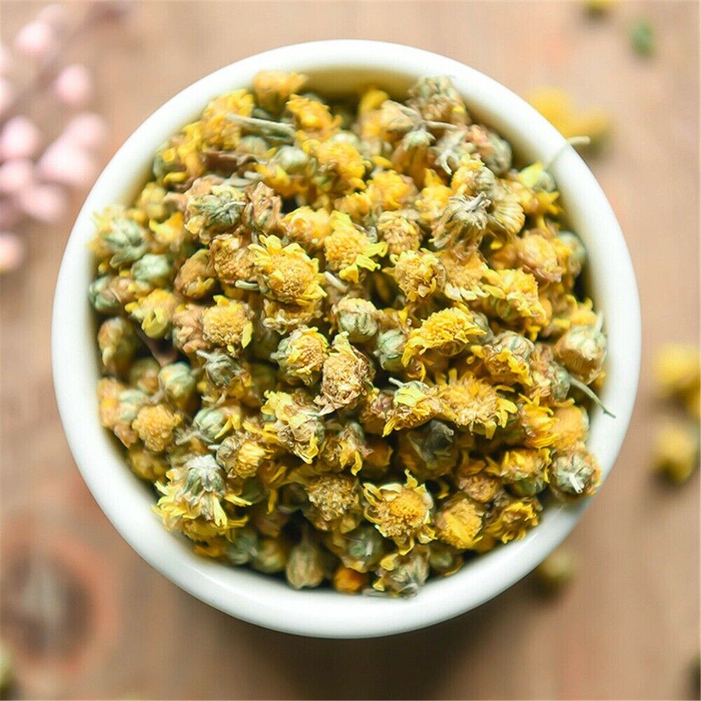 Premium Super Wild Chrysanthemum Herbal Flower Tea - Tasty and Natural Secondary image