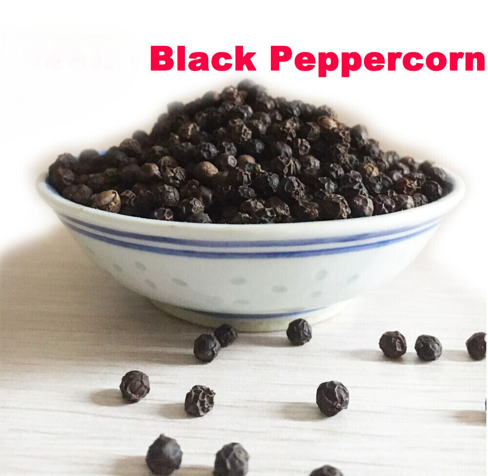 HELLOYOUNG TOP Grade Black Peppercorn 500G (Strong Flavour,Water-Washed) Main image