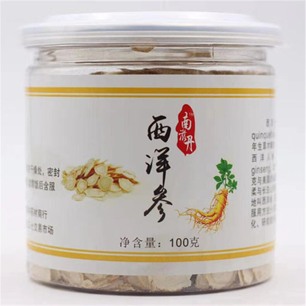 100g Changbai Mountain High Quality Ginseng Slices American Ginseng Slices