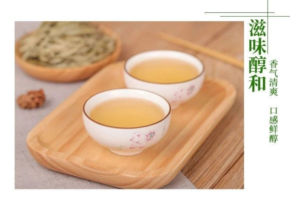 Pre-rainy New Tea Junshan Silver Needle Yellow Tea Tender Buds 250g Loose Tea
