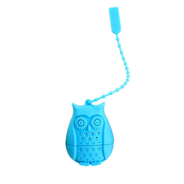 Silicone Filter Infuser Owl  Tea Loose Tea Strainer Diffuser Coffee Tea Teaspoon