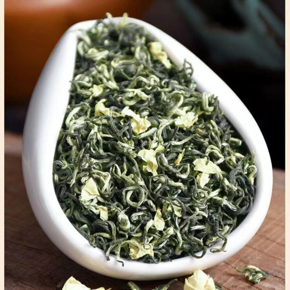 2025 Xinyang Maojian Jasmine Tea 250g Premium Loose Leaf Fragrant Secondary image