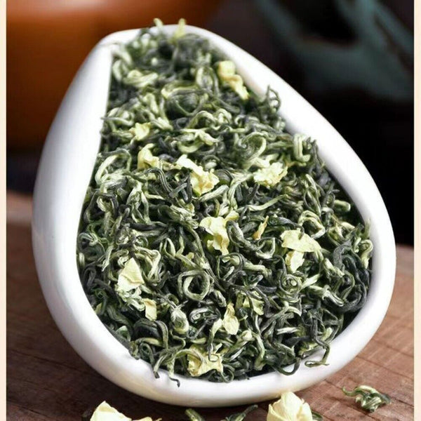 2025 Xinyang Maojian Jasmine Tea 250g Premium Loose Leaf Fragrant