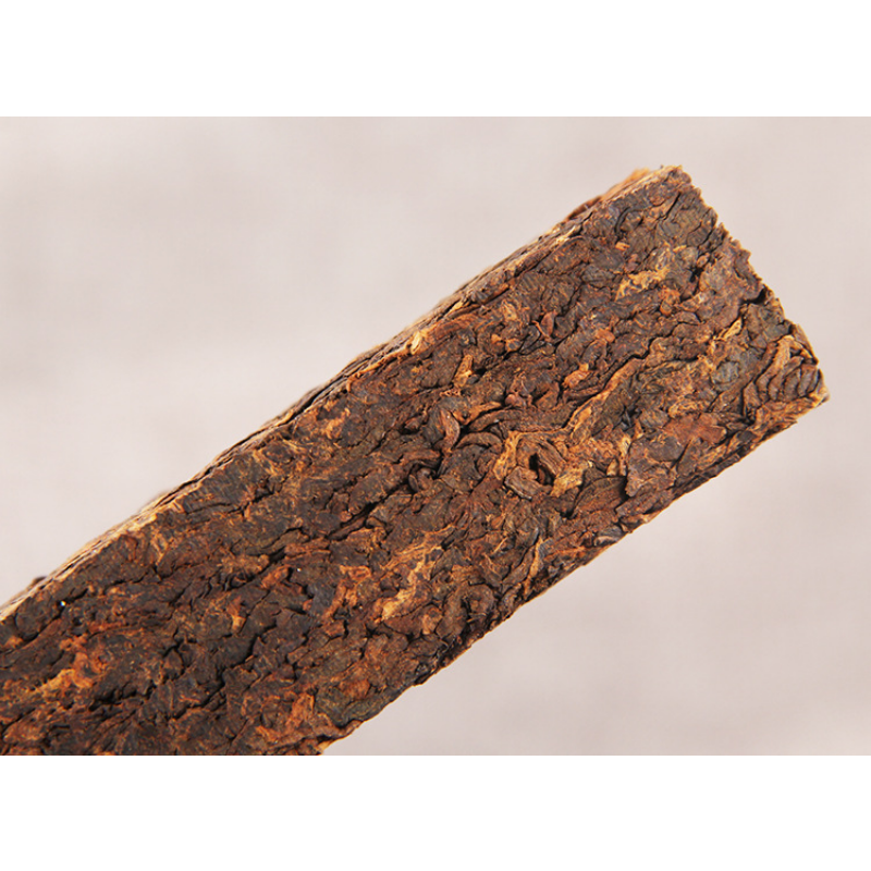 300g Puerh Ripe Tea Aged Golden Bar Spring Tea Ancient  Pu'er Tea Black Tea
