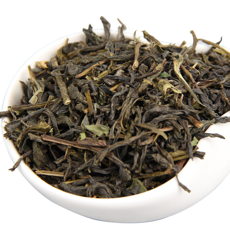 HelloYoung Loose Leaf Glutinous Rice Fragrant Puerh Tea Green Tea Yunnan Cha Pu'er Tea 500g