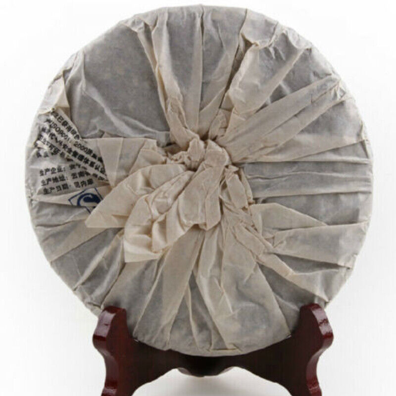 HelloYoung 357g Lao Tong Zhi 7978 Haiwan Old Comrade Puer Tea Cake Ripe Pu-erh Shu Tea