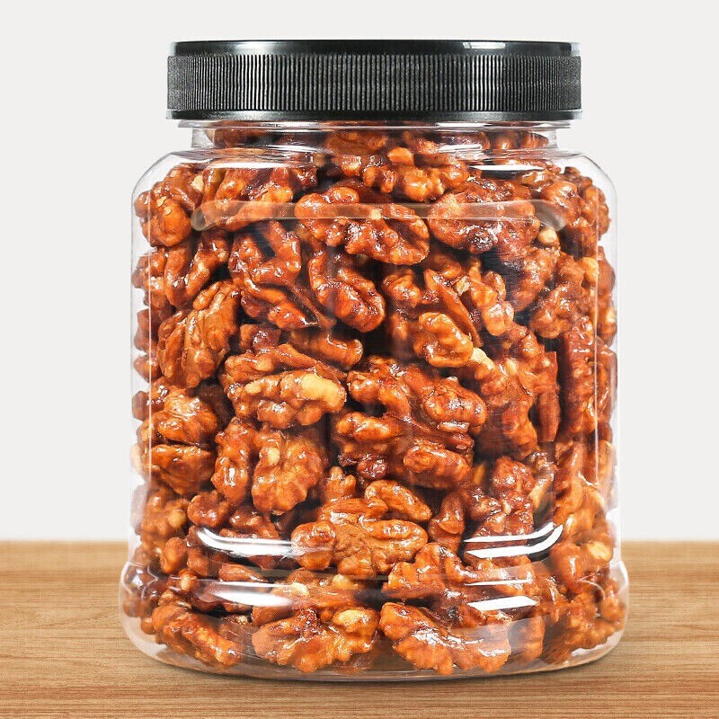 Honey Caramel Walnut Kernels Crunchy Healthy Nut Snack Natural Protein 500g
