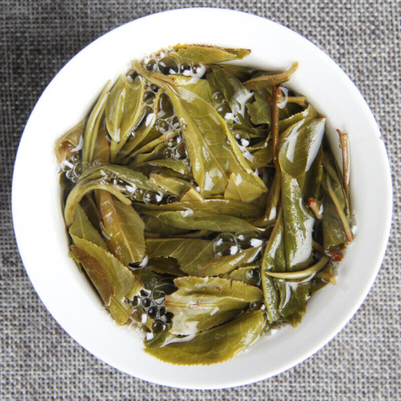 HelloYoung High Quality 357g Natural Ancient Tree Raw Puerh Tea Yunnan Pu'er Green Tea Cake