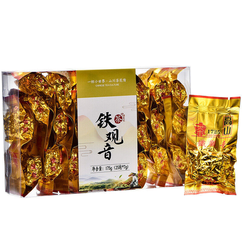 Healthy Blended Packing 125g Small Tea Bag Tie Guan Yin Oolong Tea Main image