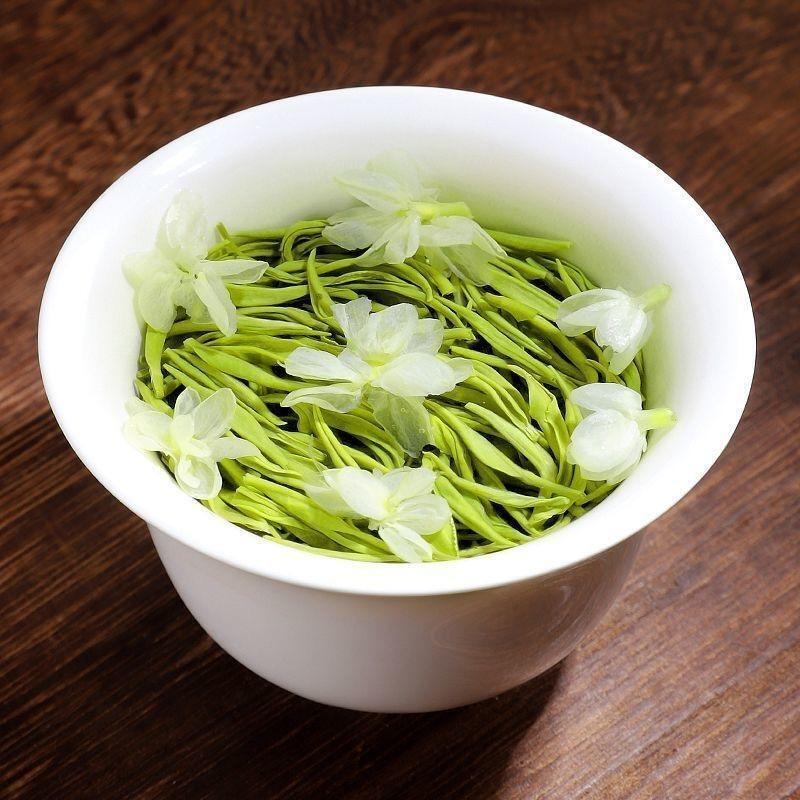 50gJasmine Green Tea Blooming Jasmine,Naturally Refreshing and A Healthy Delight Main image