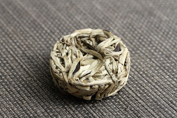HelloYoung 500g Yunnan Pu'er Tea Pressed White Hairs Silver Needle Small Cakes Mini Tuo Tea