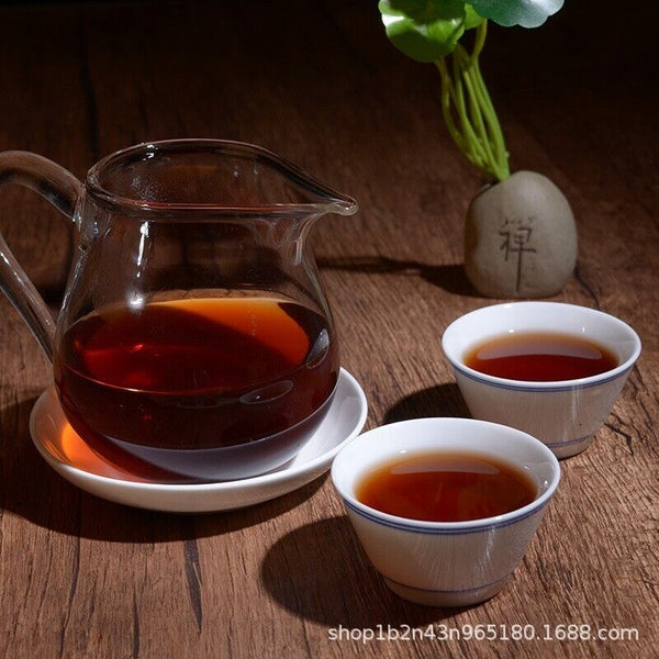 HelloYoung Old Tree Round Tea Yunnan Pu'er Tea 357g Cake Tea Old Tree Tea Fermentation