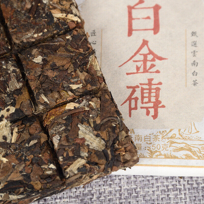 Fragrance Spring Tea 50g*5  Old White Tea Organic Big Leaf Tea