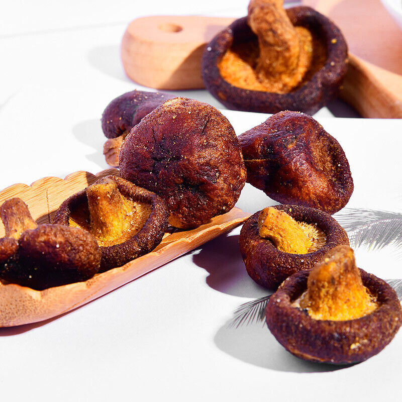 Mushroom Crispy Chips Snack Instant Mushroom Dried Fruits and Vegetables Crispy