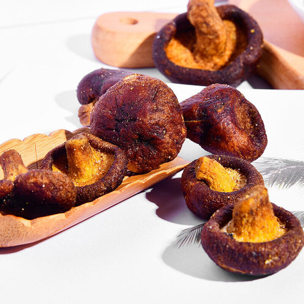 Mushroom Crispy Chips Snack Instant Mushroom Dried Fruits and Vegetables Crispy