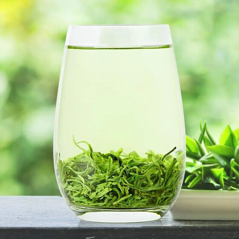 HelloYoung New Mountain Cloud Green Tea Strong Flavor Canned 125g