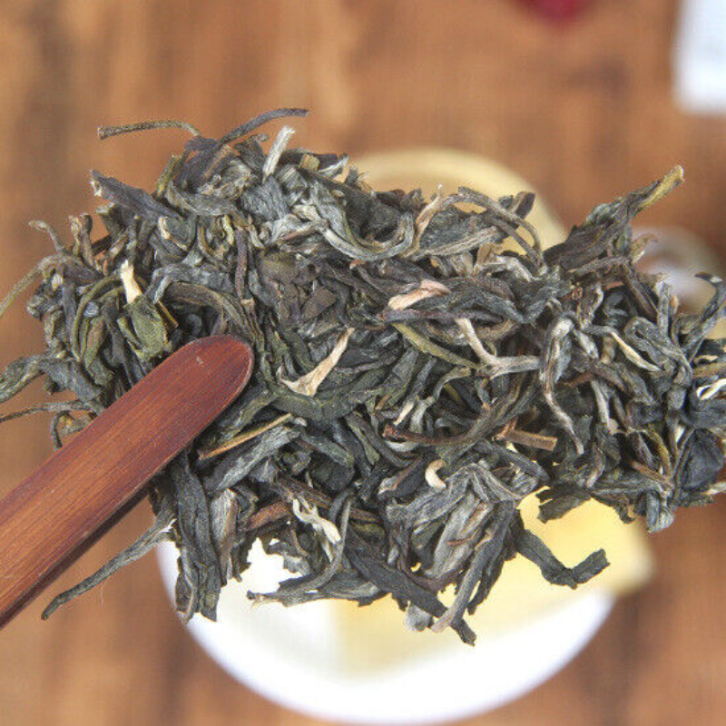Menghai Bada Mountain Arbor Tea 357g/12.59oz Green Tea  Pu'er Tea Cha Tea Cake