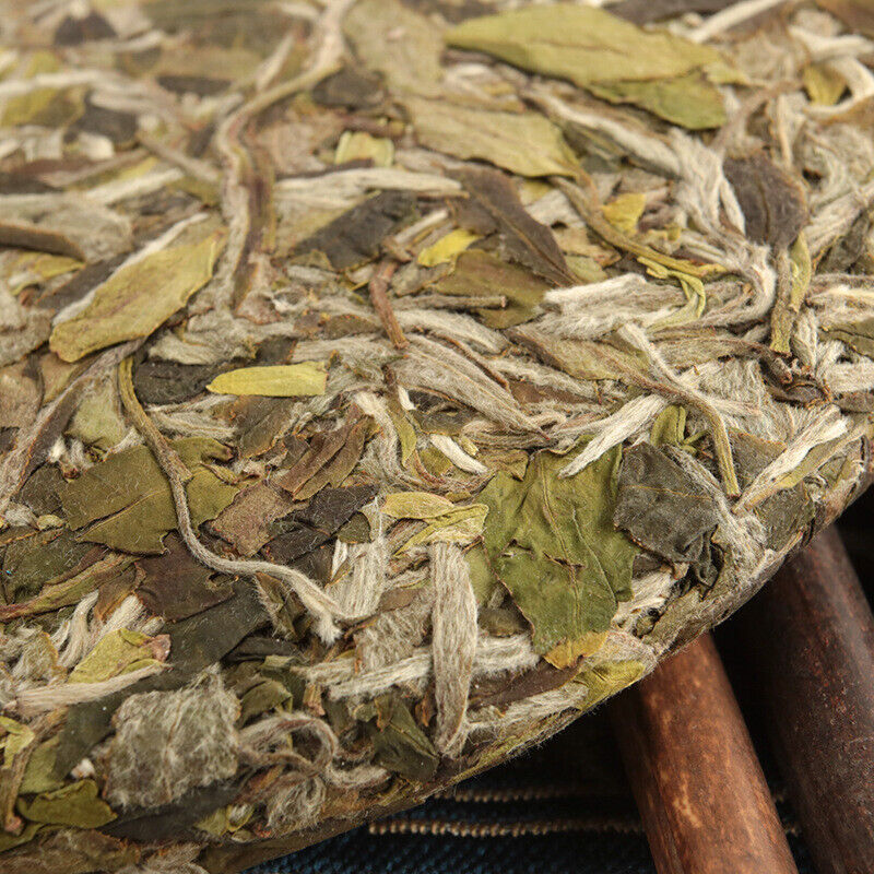 HelloYoung Premium Collection White Tea Qingming Peony White Tea Cake Fuding White Tea 300g