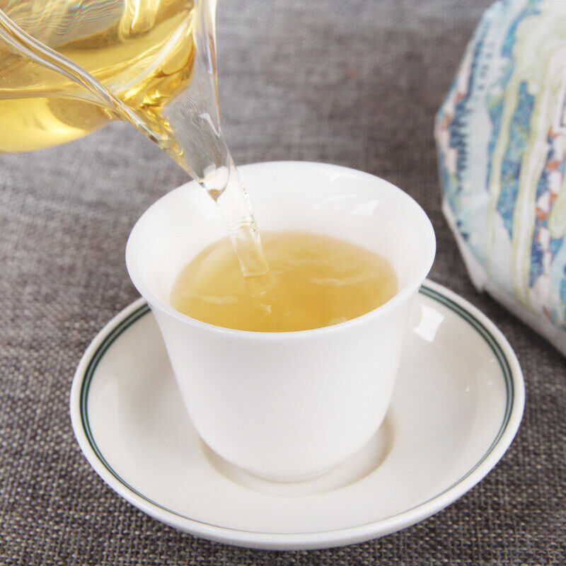 357g  Golden White Tea Yunnan Ancient Tree Weight Loss Healthy Drink Gift Tea