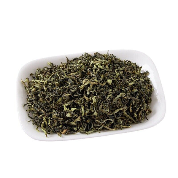 HelloYoung New Lotus Leaf Tea Lotus Leaf Mao Jian Tea Lotus Leaf Buds Bottled 50g