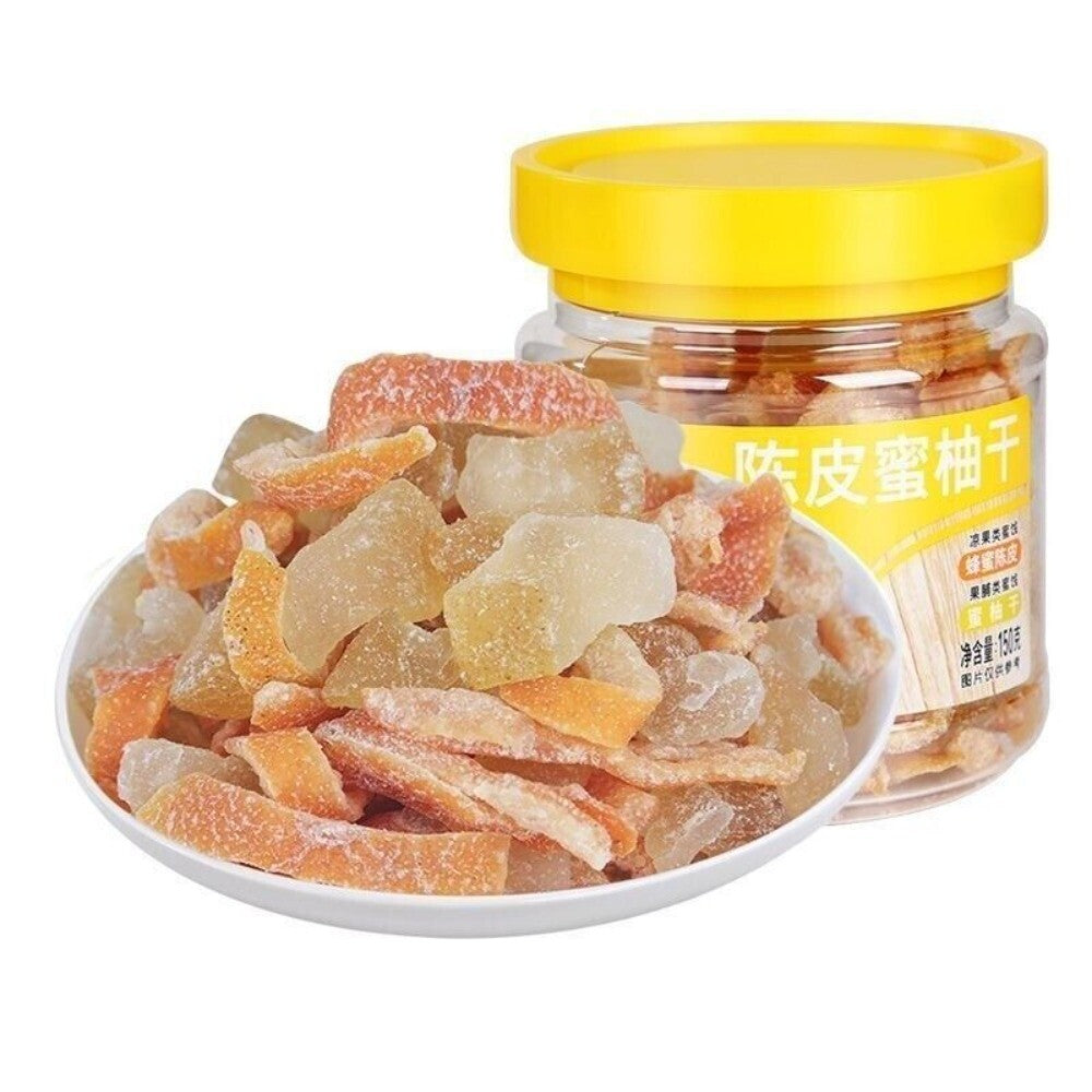 Honey Tangerine Pomelo Candies 150g Healthy Canned Snacks Main image