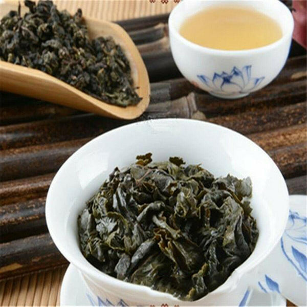 Anxi Tieguanyin 50g:  Combining Oolong and Black Tea Handpicked & Hand-Sorted
