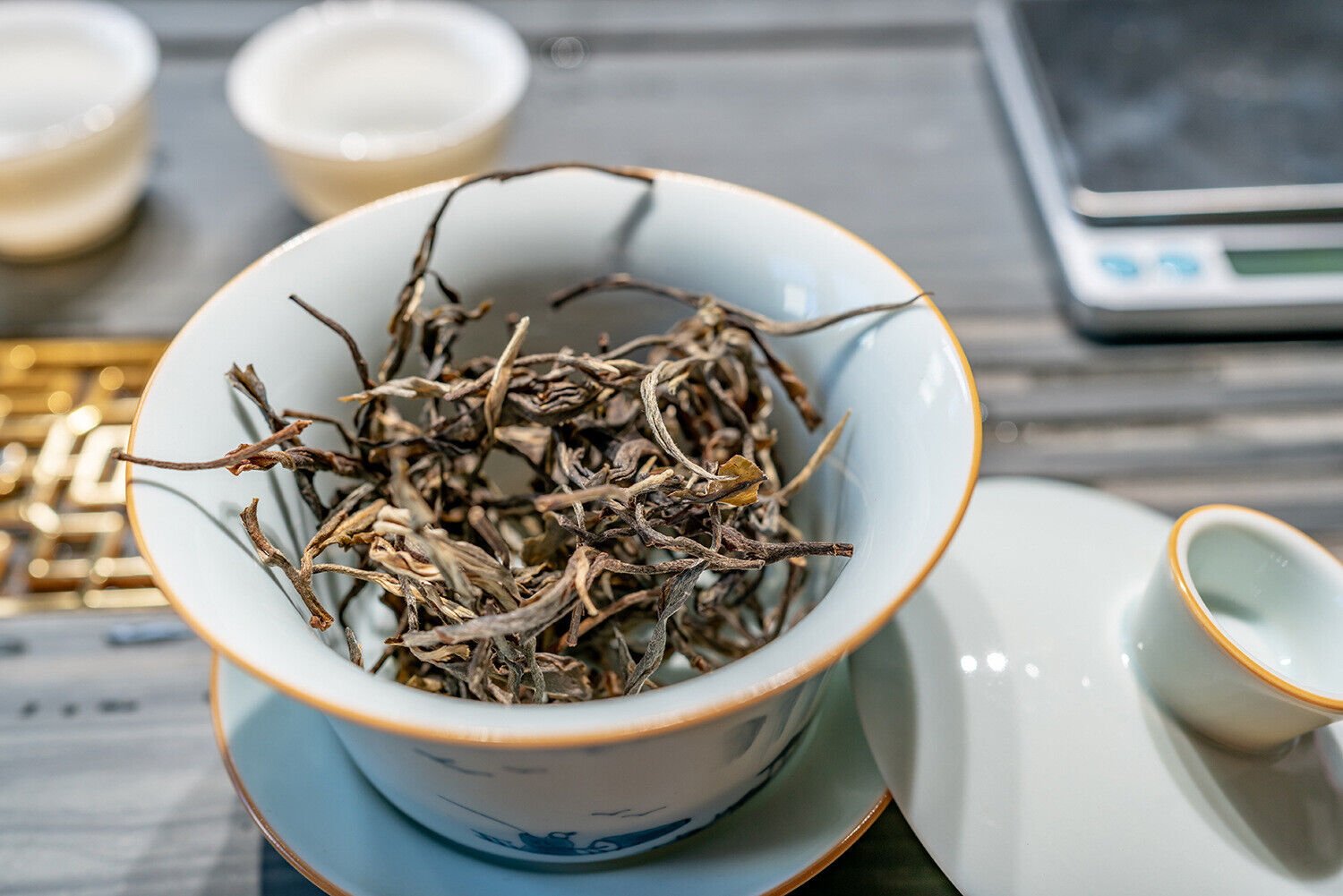HelloYoung 500g Knowing Over Ancient Puerh Raw Tea Honey Scented Orchid Scented Green Tea