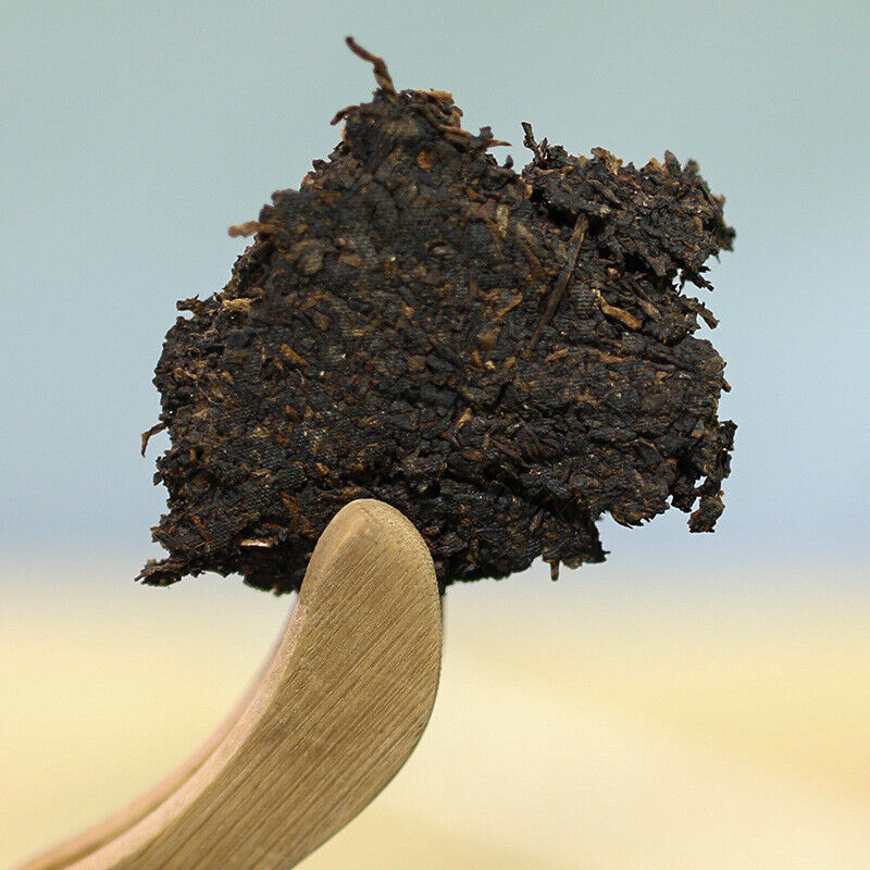 HelloYoung 357g Puerh Tea Cake Ancient Tree Palace Ripe Puerh Tea from Yunnan, China