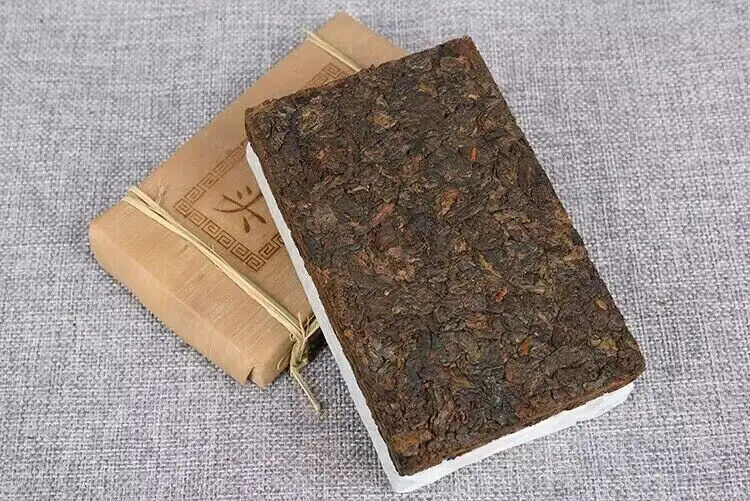 250g Yunnan Traditional Fermented Ripe Puer Tea Laochatou Yunnan Pu'er Tea