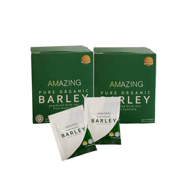 100% Pure Natural AMAZING Barley Grass Powder Organic Health Drink Barley Powder