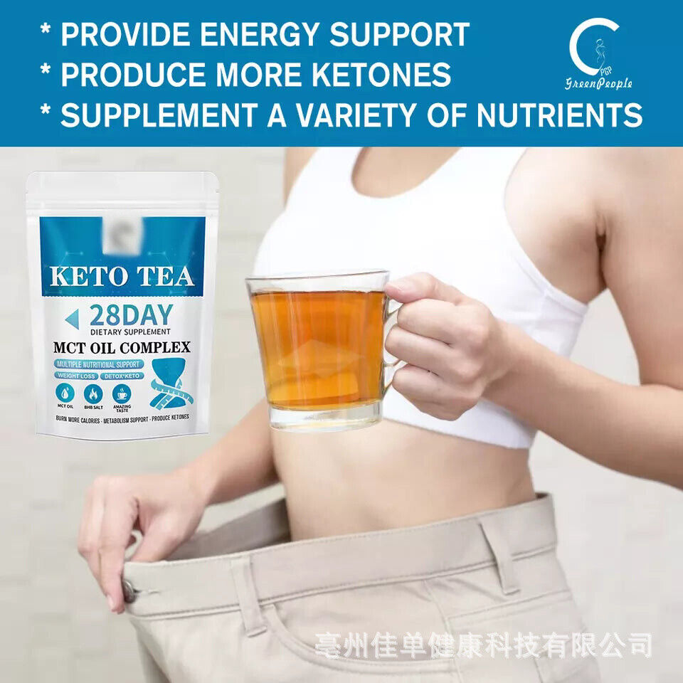 keto private label Flat tummy Keto burn fat tea