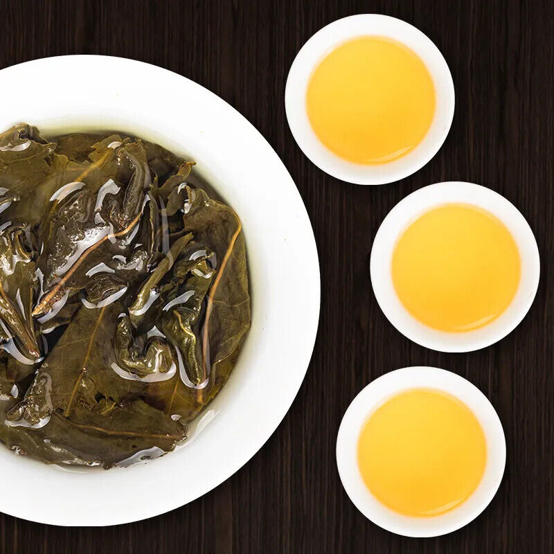 HelloYoung Taiwan Ginseng Oolong Tea Strong Flavor Frozen Top Oolong Tea Health Tea 300g Secondary image