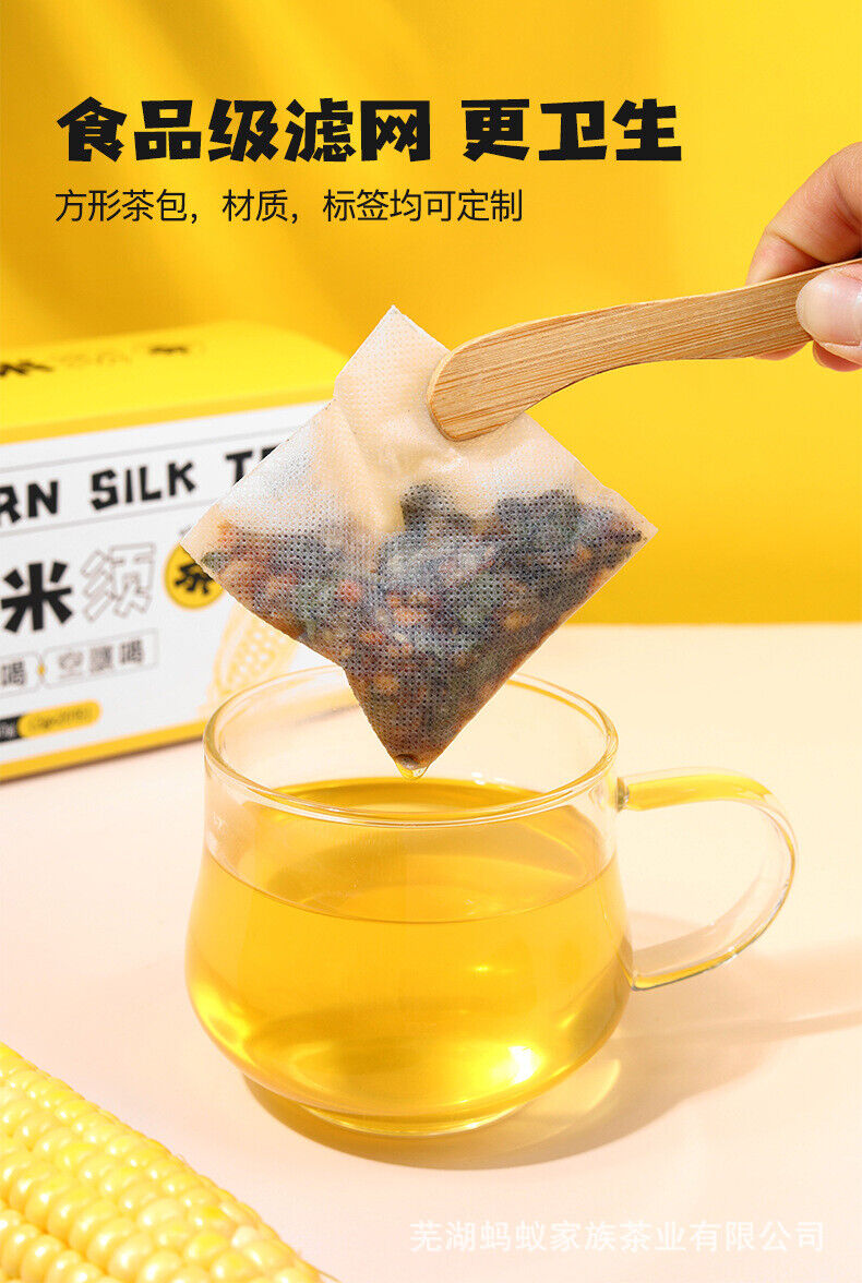 HelloYoung 120G Corn Whisker Tea Old White Tea Corn Whisker Tea Box Flower Grass Bagged Tea