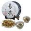 HelloYoung Raw Pu-erh Tea Handmade Pu erh Tea Ancient Tree Tea Cake Sheng Yunnan Pu'er 357g