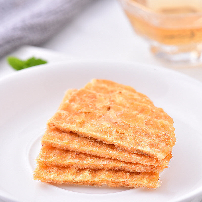 Grilled Cod Fillets 250g/500g Dried Fish Slices Ready-to-eat Snacks Seafood