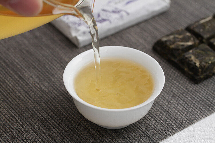 HelloYoung Yunnan Pu'er Tea 50g Icelandic Sweet Large Old Tree Pu'er Raw Tea Brick