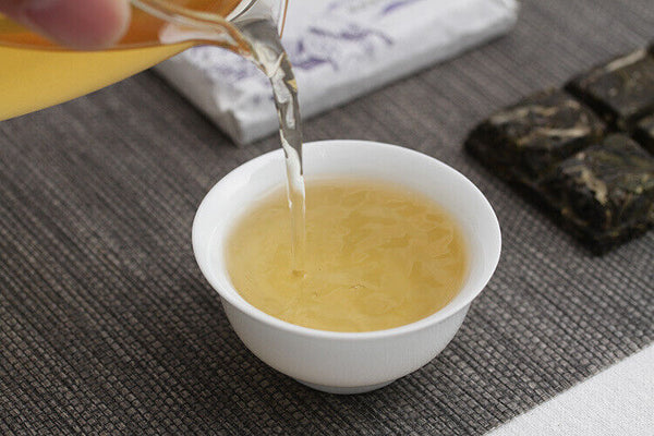 HelloYoung Yunnan Pu'er Tea 50g Icelandic Sweet Large Old Tree Pu'er Raw Tea Brick