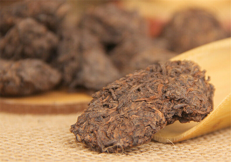 HelloYoung Chinese Pu Erh Tea Organic Black Tea Ripe Puer Tuocha Herbal Healthy Drink 200g