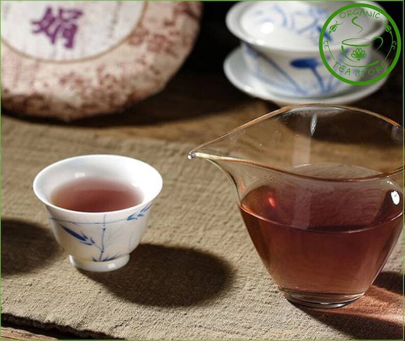Puerh Tea Chinese Pur-erh Wild Floral Scent Cake 200g Chinese Tea Raw Puer