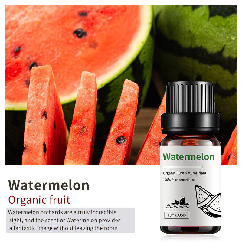 Essential Oil Massage Aromatherapy Fruit Essential Oil 24+fragrance 10ml * 24