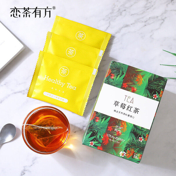 HelloYoung Honey Peach Flower Fruit Tea Triangle Bag Cold Soaked Tea White Peach Oolong