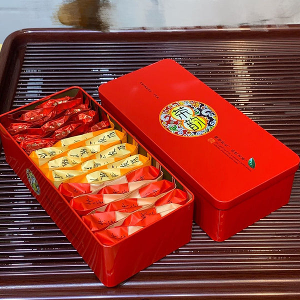 Black Tea Oolong Tea Green Tea Assortment Tieguanyin Chinese tea